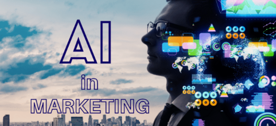 AI in marketing image