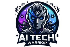 Logo for AI Tech Warriorr